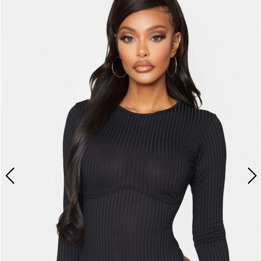 Black Bodysuit TOP